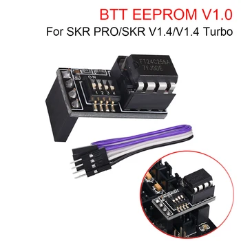 BIGTREETECH BTT EEPROM V1.0 Модуль Хранения деталей 3D принтера Параметр I2C Для SKR V1.4/V1.4 Turbo SKR PRO Плата управления
