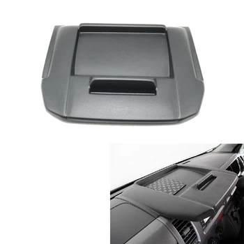 Cafoucs Черного цвета, автомобильный CD-плеер, приборная панель, солнцезащитный козырек для Hiace 200 Series 2005-2017