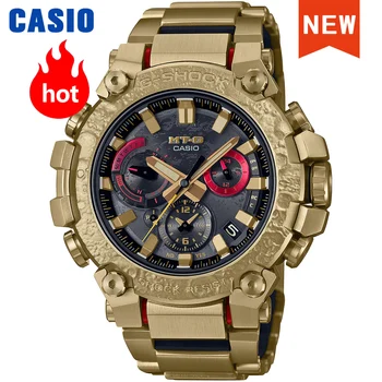 Casio часы для мужчин лучший бренд класса люкс, кварцевые часы, 200 м, водонепроницаемая модель Bluetooth, радиоволна, ограниченная серия, военные часы