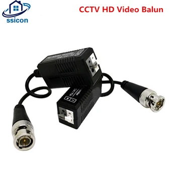 CCTV HD Video Balun 1080P Пассивный коаксиальный трансивер с витой парой Для 2-мегапиксельной камеры AHD CVI TVI CVBS