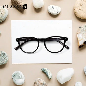CLASAGA, Мужские И женские Очки для чтения по рецепту, Модные Очки, Декоративные очки, очки с лупой, очки с диоптриями от 0 до + 6,0