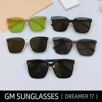 Dreamer 17 Новый бренд Gentle MxxR Классические мужские и женские дизайнерские летние солнцезащитные очки в квадратной оправе с модной защитой UV400