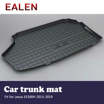 EALEN для Lexus ES300H XV60 2013 2014 2015 2016 2017 2018 2019 Стайлинг Противоскользящий коврик Аксессуары 1 комплект Автомобильный грузовой коврик для заднего багажника