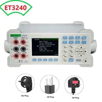 East Tester 4-1/2-Значный Цифровой Мультиметр ET3240 Прецизионный Автоматический Диапазон Измерения Емкости Цифровой Настольный Мультиметр