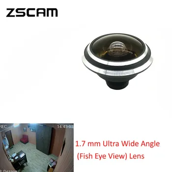 HD 1,78 мм 5-Мегапиксельная Панорамная Камера FishEye Ultra CCTV Door Eye Объектив Для Видеонаблюдения AHD/TVI/CVI/CVBS IP-сетевая Камера-Глазок