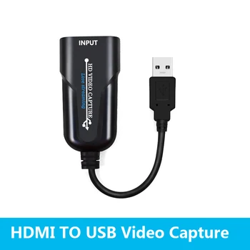 HDMI-USB видеокарта Catpure USB HD 1 способ Конвертер видеокарт адаптер для Windows XP/Vista/7/8/10