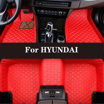 HLFNTF Full surround изготовленный на заказ автомобильный коврик для HYUNDAI ix25 2015-2019 автомобильные запчасти автомобильные аксессуары Автомобильный интерьер