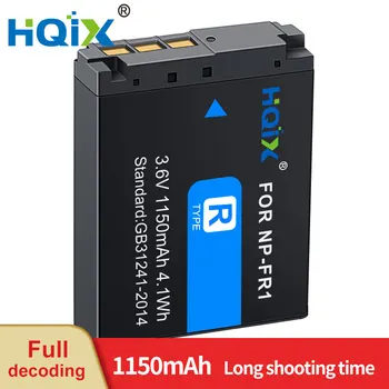HQIX для Sony DSC-P100 P100R P100L P100PP P100S P100LJ P120 P150 P200 T30 T50 F88 V3 Камера NP-FR1 Зарядное Устройство Батарея