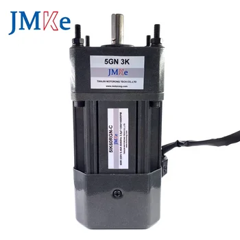 JMKE AC 220V 60W микрометаллический мотор-редуктор малой мощности