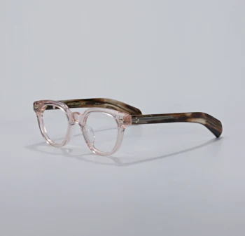 JMM STANLEY KUBRICK 1948 Высококачественная овальная ацетатная оправа для очков Мужская женская модная элегантная оптическая близорукость Рецептурные очки