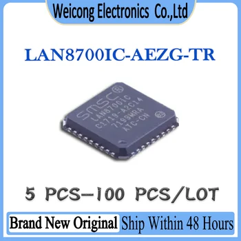 LAN8700IC-AEZG-TR LAN8700IC-AEZG LAN8700IC LAN8700 микросхема локальной сети QFN-36