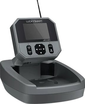 LUCKY LBT-1-Цветной дисплей GPS для поиска рыбы на лодке-приманке с 300 м / 980 футов с GPS (доступна OEM-упаковка)