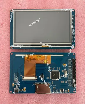 maithoga 4,3-дюймовый 16M 40PIN TFT ЖК-экран с адаптерной платой (сенсорный/без касания) SSD1963 Drive IC 480*272 Интерфейс шины MCU
