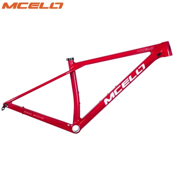 MCELO T1000 Рама для горного велосипеда из углеродного волокна 27,5/29er, сверхлегкая, сверхтвердая рама с центральной осью, 12 цветов