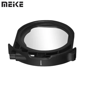 Meike MK-EFTR-CLEAR, прозрачный фильтр для Canon Meike, адаптер для крепления EF EOS R