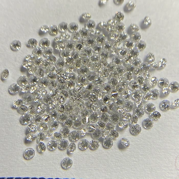Meisidian 60 штук 1,10 мм FG VS Натуральный бриллиант Настоящие Оригинальные индийские камни 0,006 карата Одна штука