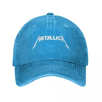 Metallicas Heavy Metal Music 3 бейсболки Snapback из джинсовой ткани, шапки Casquette, Спортивная бейсбольная ковбойская шляпа для мужчин и женщин
