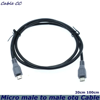 Micro USB B type Revolution Micro B штекерный 5-контактный Конвертер OTG Адаптер Свинцовый Кабель для передачи данных для Зарядки и передачи данных