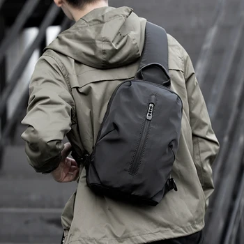 MOYYI Мужская сумка через плечо для мужчин Повседневная сумка через плечо Мужская Противоугонная школьная летняя уличная сумка-мессенджер для короткой поездки