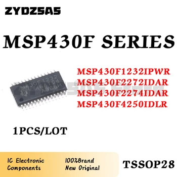 MSP430F1232IPWR MSP430F2272IDAR MSP430F2274IDAR MSP430F4250IDLR MSP430F1232 MSP430F2272 MSP430F2274 MSP430F4250 Микросхема MSP IC MCU