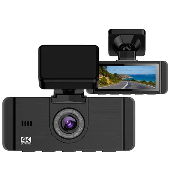 OEM ODM Dash Cam 4 K Автомобильный видеорегистратор 335 G-сенсор Парковочный Монитор Ночного Видения Поддержка WiFi GPS E Dog Автомобильная Видеорегистраторная камера 4k Автомобильные аксессуары