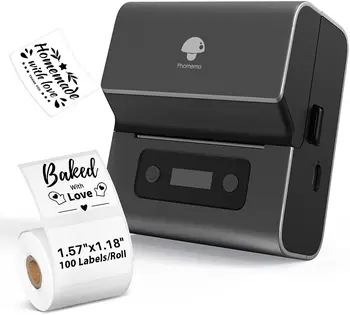 Phomemo Label Makers-Принтер этикеток со штрих-кодом M221 3 