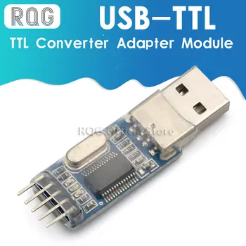PL2303 Программатор микроконтроллера USB to TTL/USB-TTL/STC/Модуль Адаптера преобразователя TTL PL2303 USB в RS232