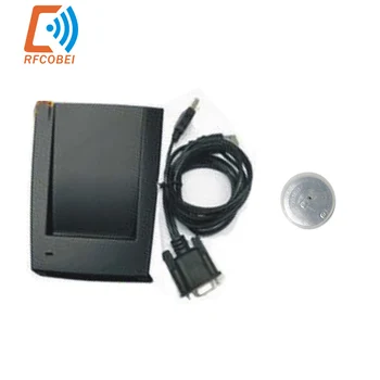 RFID 13,56 МГц IC Кард-ридер для смарт-карт MF S50 S70 14443A Интерфейс RS232 Считыватель смарт-карт Контроль доступа кард-ридер