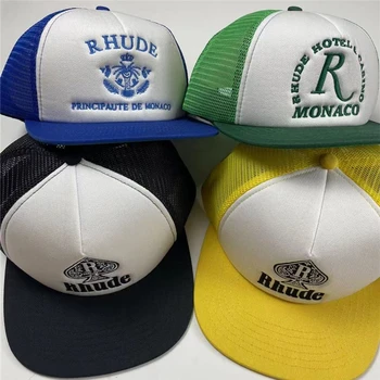 Rhude Повседневные бейсболки с логотипом 