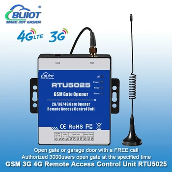 rtu5025 релейный контроллер беспроводной пульт дистанционного управления дистанционное управление открыванием двери контроль доступа GSM переключатель ворот 3000 номеров пользователей