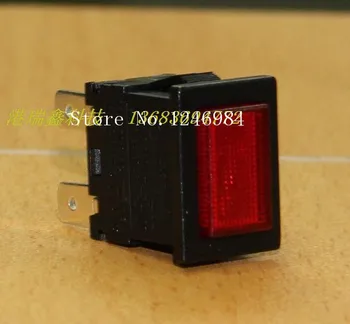 [SA]Тайвань -группа кулисный выключатель питания кнопочный переключатель с двойным красным светом без кнопки блокировки LC8305-50 шт./лот