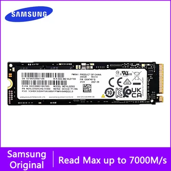 Samsung PM9A1 Внутренний SSD M.2 256 ГБ 512 ГБ 1 ТБ 2 ТБ NVME PCIe 4.0x3 Внутренний твердотельный диск HDD Жесткий Диск дюймовый Ноутбук Настольный
