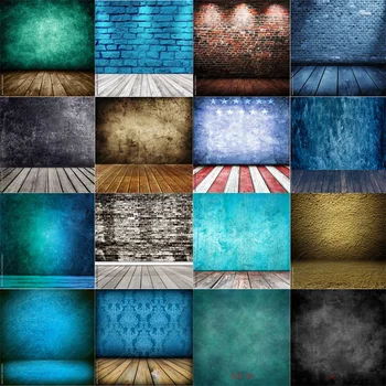 SHUOZHIKE Художественные тканевые абстрактные винтажные фоны для фотосъемки, реквизит, Цементные стены и пол, фон для фотостудии GV-04