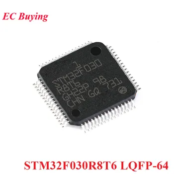 STM32F030R8T6 LQFP-64 LQFP64 ARM Cortex-M0 32-разрядный Микроконтроллер MCU STM32 F030R8T6 с микросхемой IC