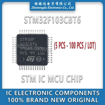 STM32F103CBT6 STM32F103CB STM32F103 STM32F микросхема MCU STM32 STM IC LQFP-48