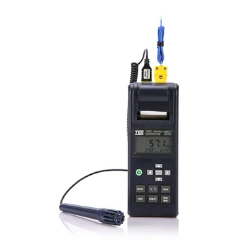 TES-1362 Периодически распечатывает с заданным интервалом времени Печать Измерителя влажности и температуры, Термометра-гигрометра