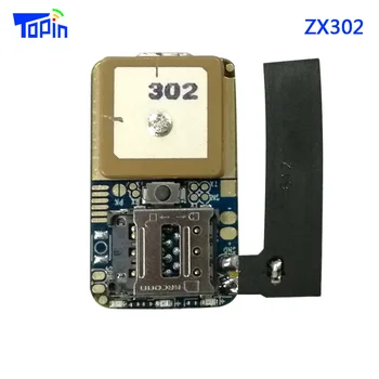 Topin ZX302 GPS Трекер IOT Модуль GSM GPRS LBS Система отслеживания в реальном времени Android и iOS приложение для Домашних животных Дети 31 * 18 мм 100 шт./лот
