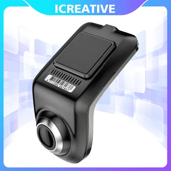 U3 Full HD 1080P Мини Автомобильный Видеорегистратор Камера ADAS Автоматический Цифровой Видеомагнитофон Dash Cam для Android Мультимедийный Плеер Автомобильные Видеорегистраторы