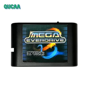 Ultimate Mega Drive 2 V3 Pro 3000 в 1, Китайская версия, игровая кассета MD для 16-битной игровой консоли Sega серии Everdrive MD