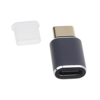 USB 4.0 PD 100 Вт 8 К 60 Гц Разъем для зарядного устройства 40 Гбит/с Высокоскоростной USB C OTG для мужчин и женщин Адаптер для ноутбука планшета
