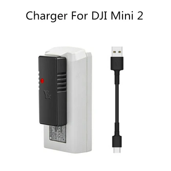 USB-зарядное устройство-концентратор для DJI Mini 2 RC Интеллектуальная быстрая зарядка деталей дрона DJI Mini 2