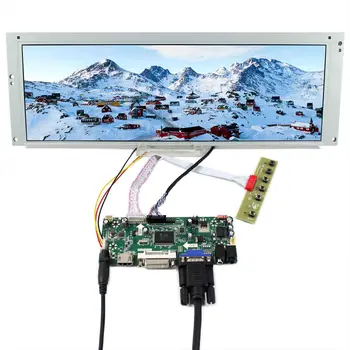 VSDISPLAY 14,9-дюймовый ЖК-экран LTA149B780F 1280x390 и плата контроллера для Аркадного шатра/DMD Виртуального пинбола/Автомобильного датчика