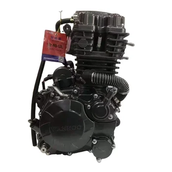 WanHoo 150CC 200CC 250CC 300CC 4-клапанный двигатель с водяным охлаждением N407 двигатель для всех мотоциклов с полным комплектом двигателя мощный