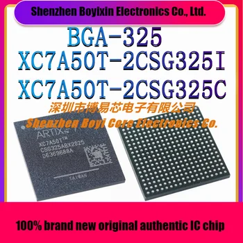 XC7A50T-2CSG325I XC7A50T-2CSG325C Посылка: микросхема BGA-325 Нового оригинального программируемого логического устройства (CPLD/FPGA)