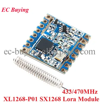 XL1268-P01 SX1268 Lora Wifi Беспроводной Модуль 433 МГц/470 МГц с широким спектром LORA/GFSK Низкой мощности