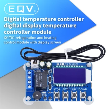XY-T01 Цифровой термостат Отопление Охлаждение Цифровой переключатель контроля температуры модуль регулятора температуры