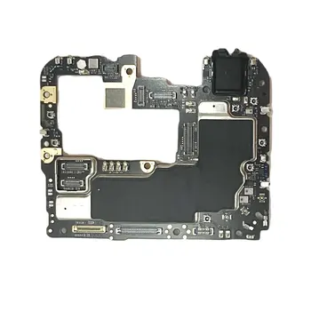 Ymitn Разблокированная Основная плата Материнская плата С Чипами и Гибким Кабелем Для Xiaomi 10 Lite Mi 10Lite 5G Global vesion