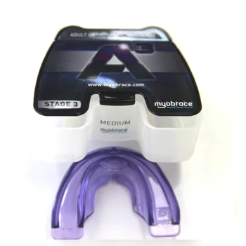 Австралийский ортодонтический прибор для взрослых, профессиональный тренажер для зубов A3 Фиолетового цвета
