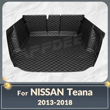 Автоматический Коврик для багажника с полным покрытием Nissan Teana 2013-2018 17 16 15 14, накладка для багажника Автомобиля, Аксессуары для защиты грузового салона