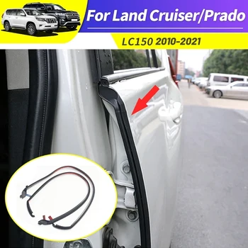 Автомобильная резиновая уплотнительная прокладка Внешние аксессуары для Toyota Land Cruiser Prado 150 LC150 2010-2021